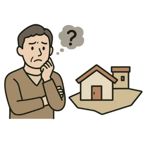 この家や土地をどうしよう